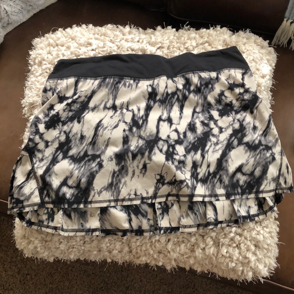 Marble Lululemon Skirt